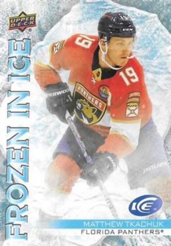 2022 Upper Deck Ice #FI-4 Frozen In Ice