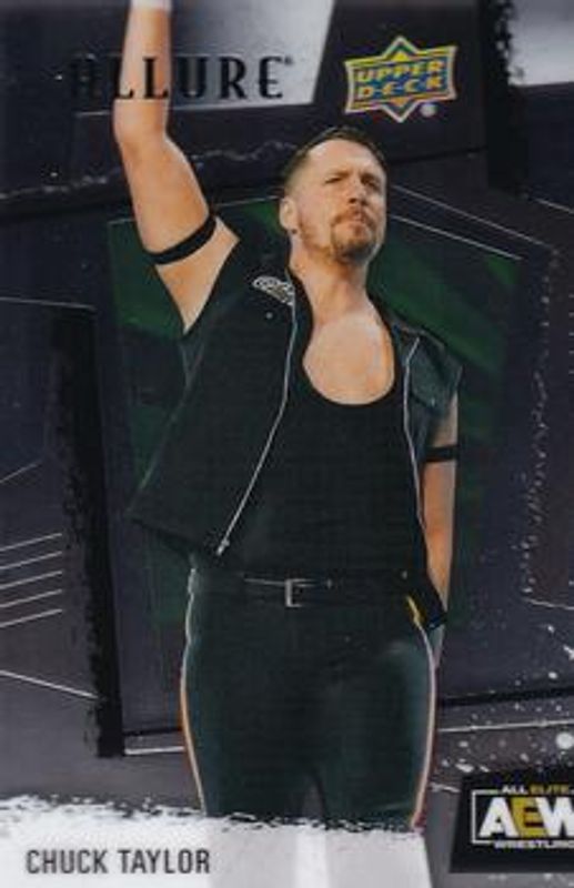 2022 Upper Deck Allure AEW All Elite Wrestling #34 Base