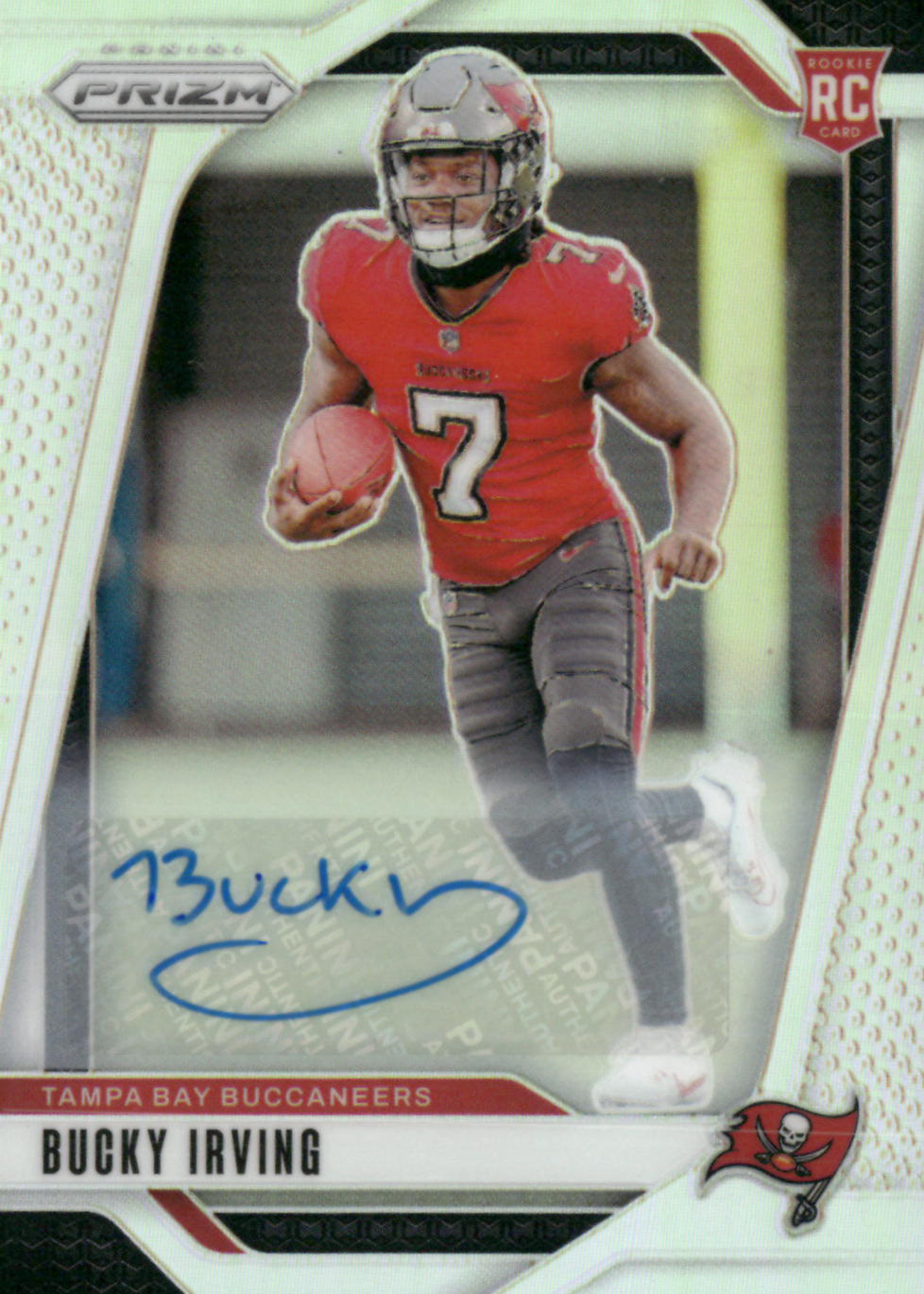 チュクエメカ　サイン　prizm 2023-24 Panini Prizm Premier League Carney Chukwuemeka #187