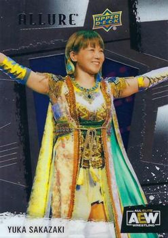 2022 Upper Deck Allure AEW All Elite Wrestling #44 Base