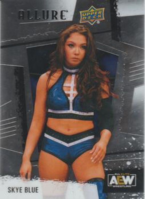 2022 Upper Deck Allure AEW All Elite Wrestling #66 Base