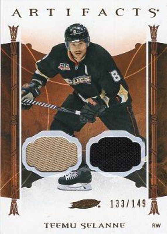 2022 Upper Deck Artifacts #162 Material - Gold /199