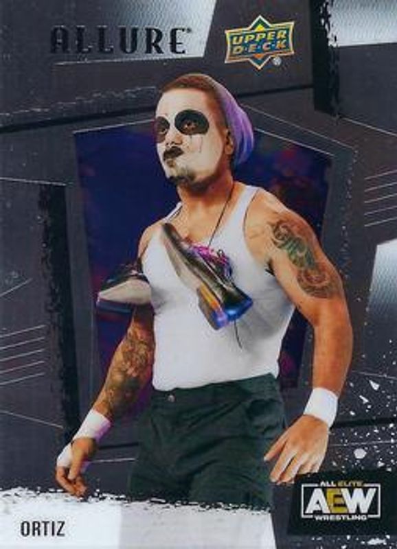 2022 Upper Deck Allure AEW All Elite Wrestling #65 Base