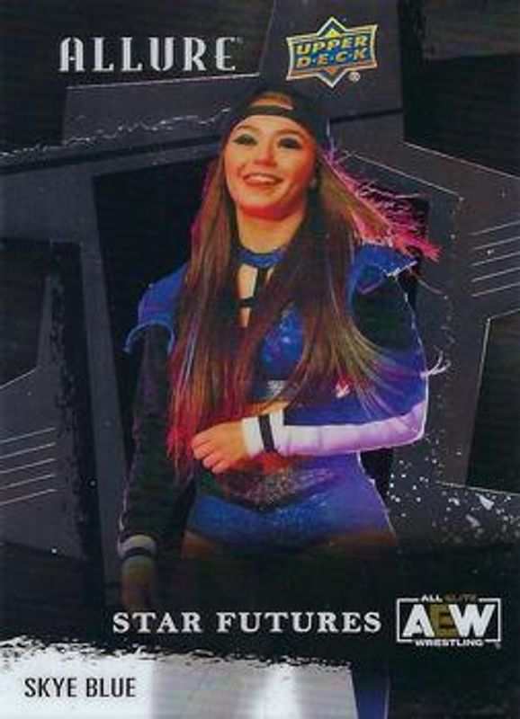 2022 Upper Deck Allure AEW All Elite Wrestling #141 Base
