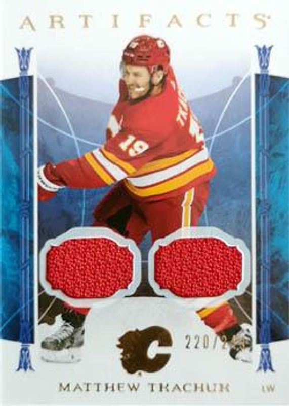 2022 Upper Deck Artifacts #88 Material - Gold /199