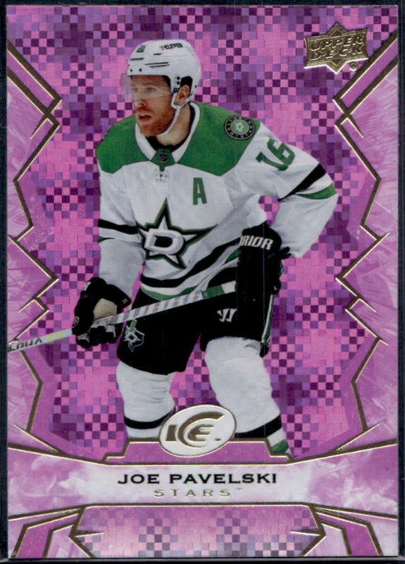 2022 Upper Deck Ice #11 Purple