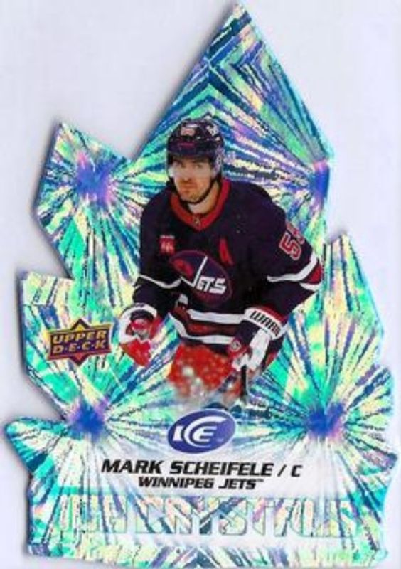 2022 Upper Deck Ice #IC-17 Ice Crystals