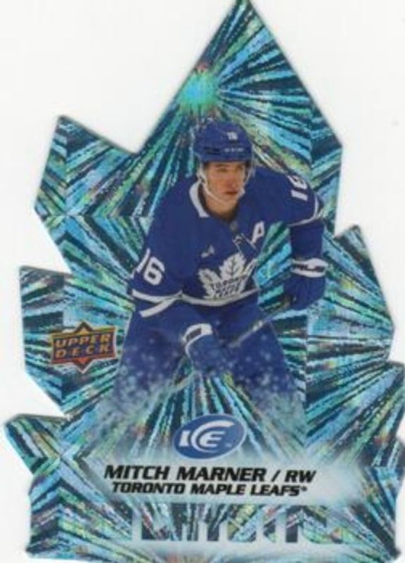 2022 Upper Deck Ice #IC-14 Ice Crystals