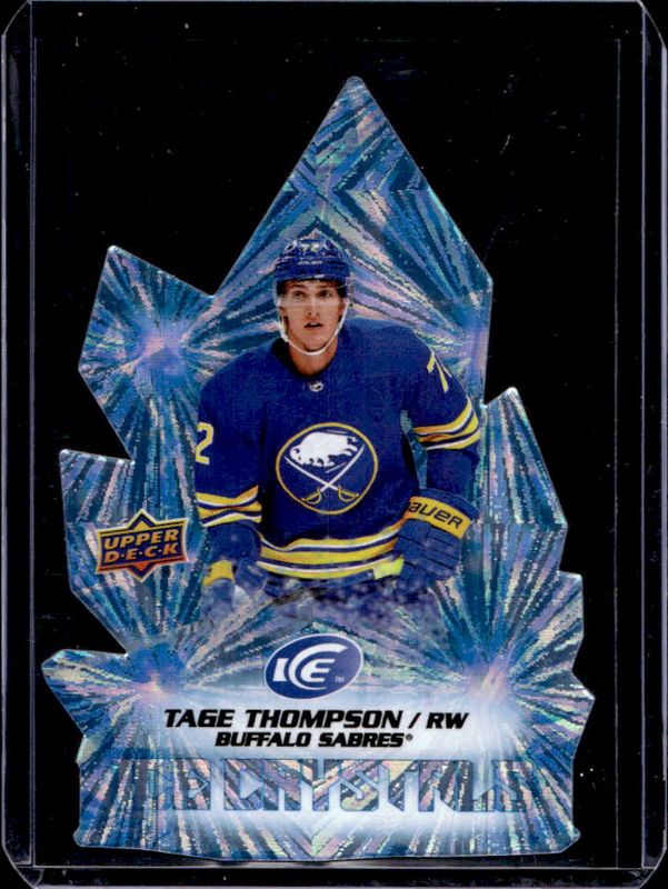 2022 Upper Deck Ice #IC-32 Ice Crystals