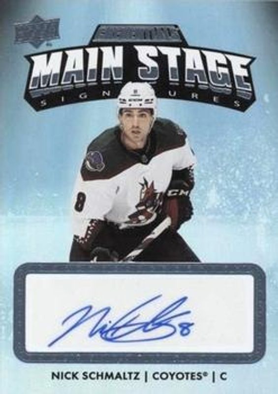 2022 Upper Deck Credentials #MS-NS Main Stage Signatures