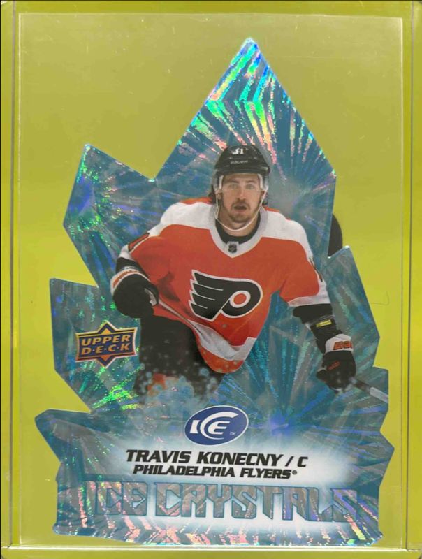 2022 Upper Deck Ice #IC-15 Ice Crystals