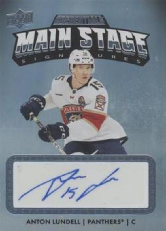 2022 Upper Deck Credentials #MS-AL Main Stage Signatures