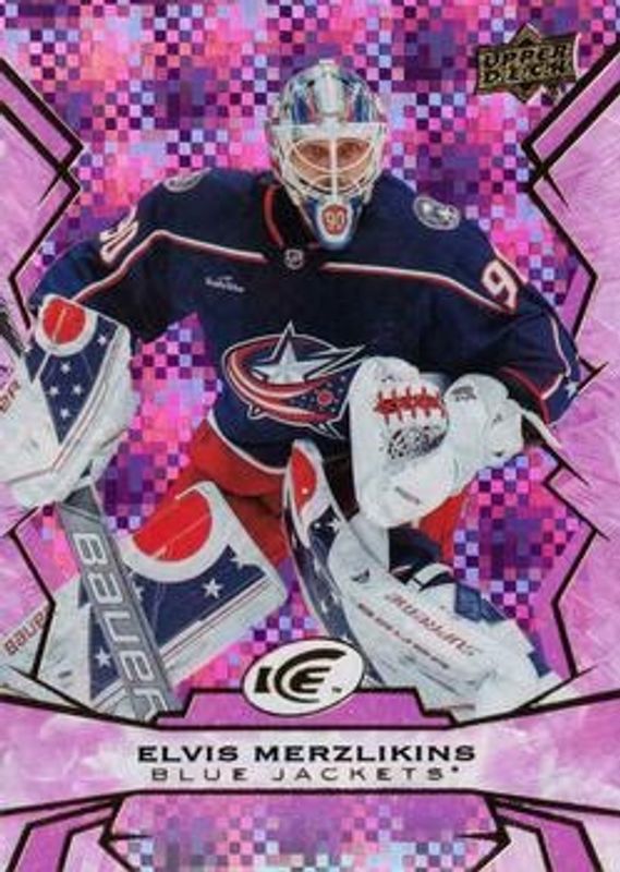 2022 Upper Deck Ice #72 Purple