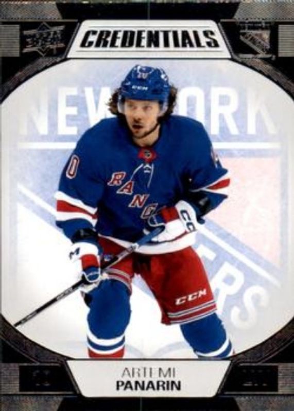 2022 Upper Deck Credentials #54 Base /999