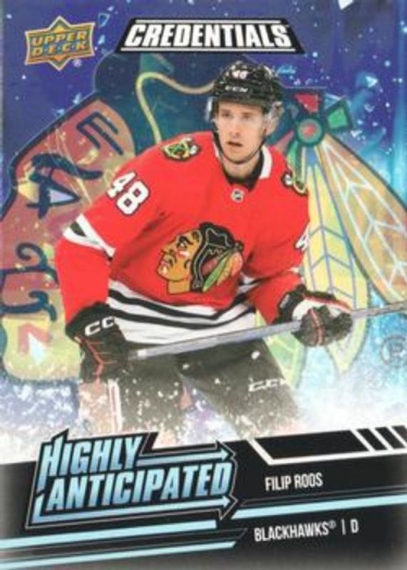 2022 Upper Deck Credentials #HA-34 Highly Anticipated