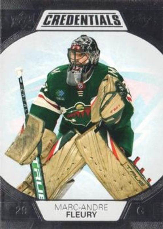 2022 Upper Deck Credentials #43 Base /999