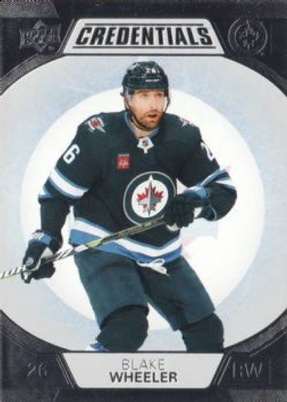 2022 Upper Deck Credentials #100 Base /999