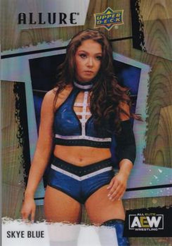 2022 Upper Deck Allure AEW All Elite Wrestling #66 Table