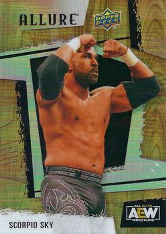 2022 Upper Deck Allure AEW All Elite Wrestling #76 Table