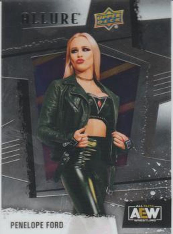 2022 Upper Deck Allure AEW All Elite Wrestling #68 Base