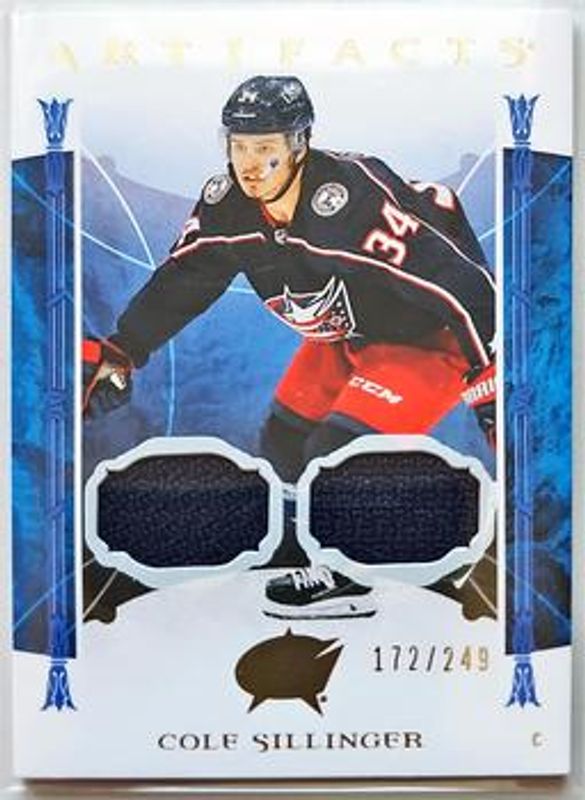 2022 Upper Deck Artifacts #95 Material - Gold /199