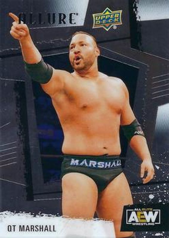 2022 Upper Deck Allure AEW All Elite Wrestling #70 Base