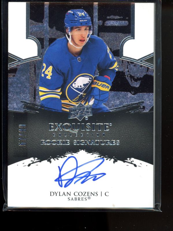 2022 Upper Deck Ice #R-19 Update 2020 Exquisite Update