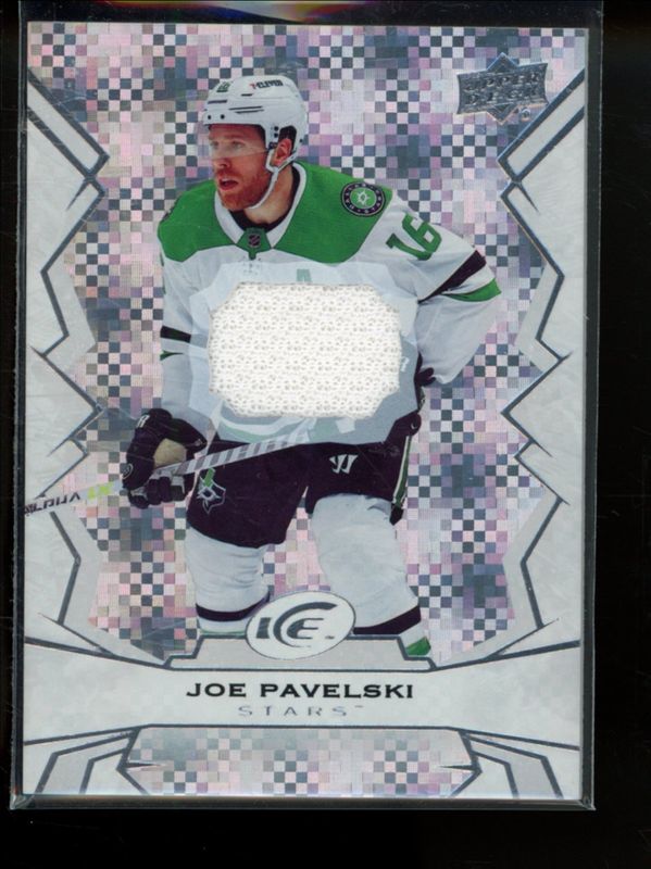 2022 Upper Deck Ice #11 Jersey