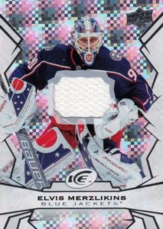 2022 Upper Deck Ice #72 Jersey