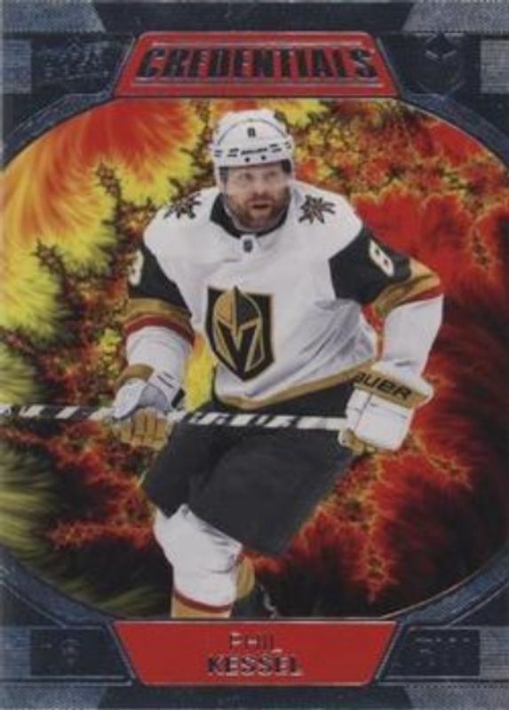 2022 Upper Deck Credentials #90 Mandelbrot Fractal