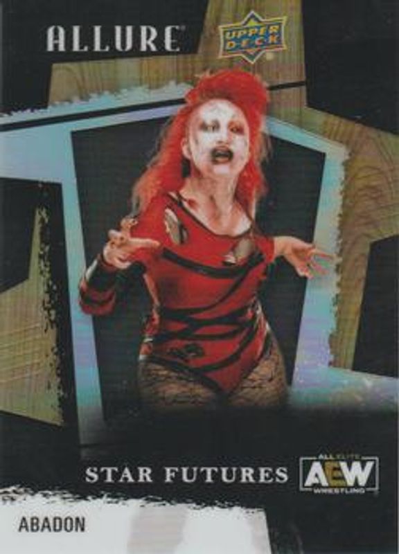 2022 Upper Deck Allure AEW All Elite Wrestling #131 Table