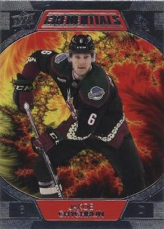 2022 Upper Deck Credentials #5 Mandelbrot Fractal