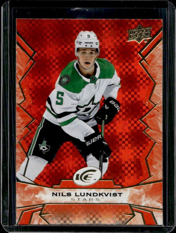 2022 Upper Deck Ice #19 Orange