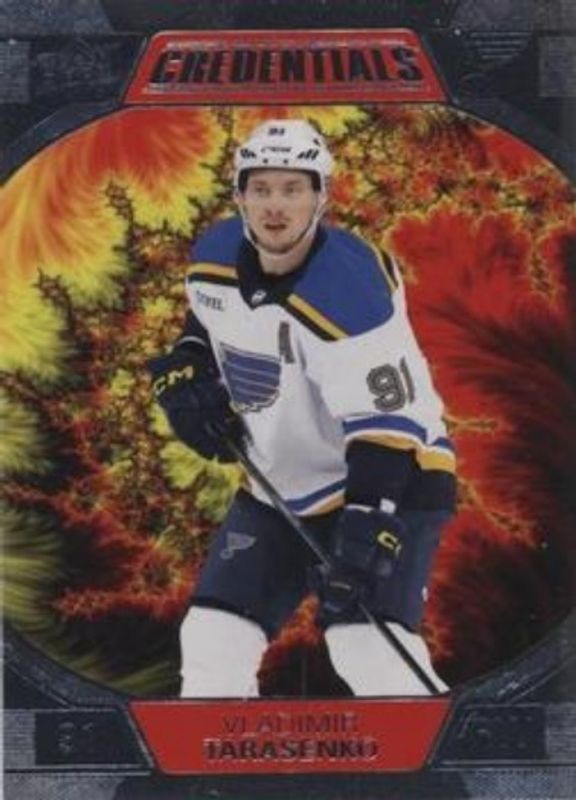 2022 Upper Deck Credentials #74 Mandelbrot Fractal