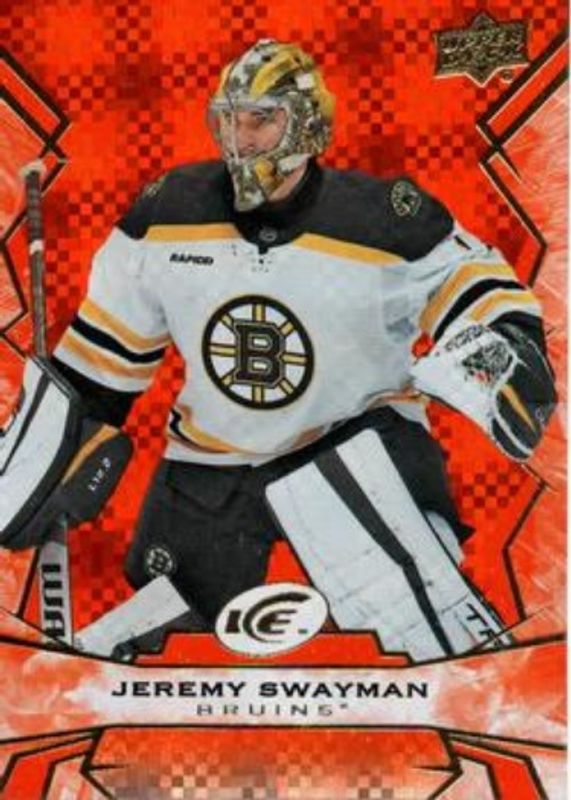 2022 Upper Deck Ice #21 Orange