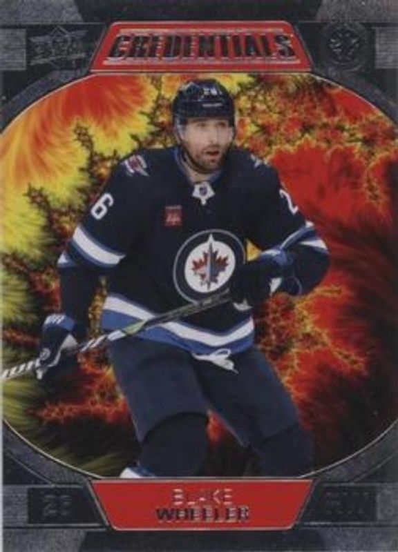 2022 Upper Deck Credentials #100 Mandelbrot Fractal