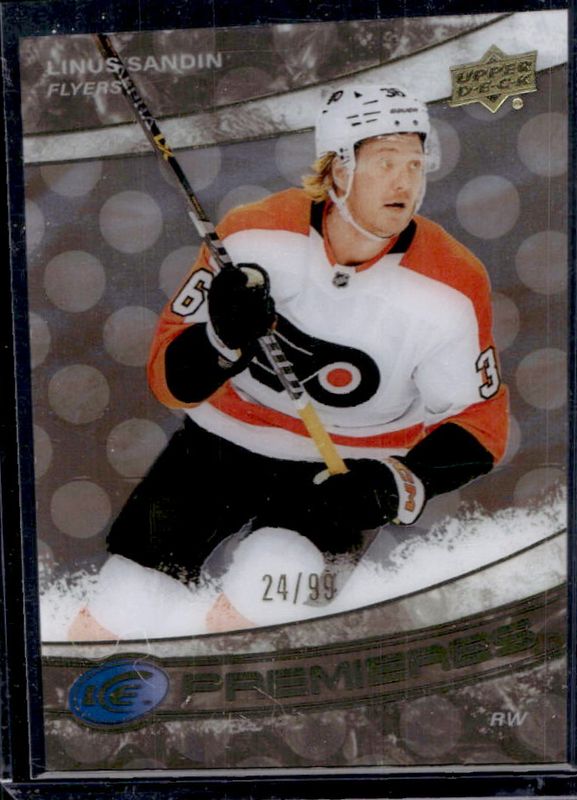2022 Upper Deck Ice #199 Ice Premieres Gold /99