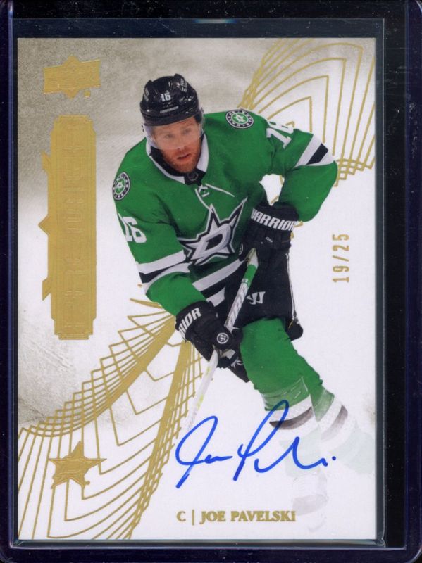 2022 Upper Deck Premier #29 Autographs Gold /10