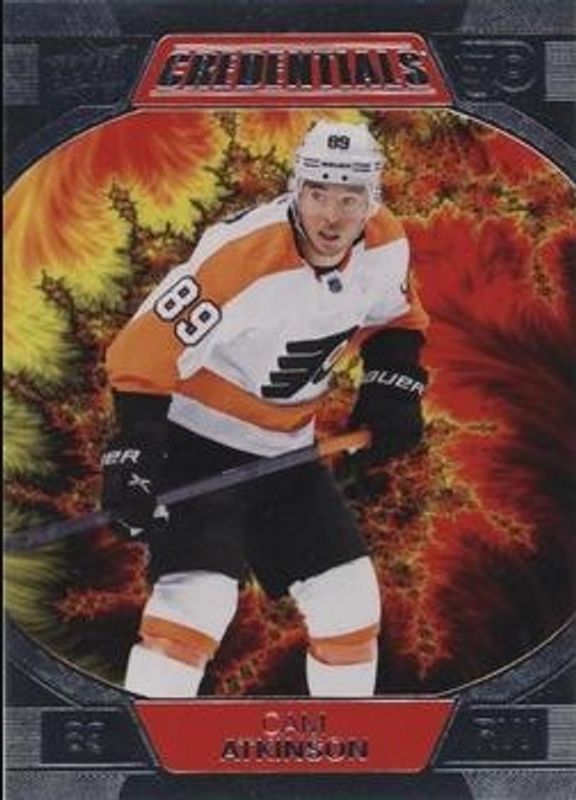 2022 Upper Deck Credentials #62 Mandelbrot Fractal