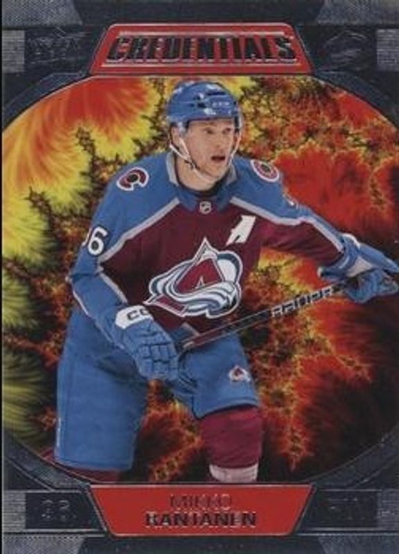 2022 Upper Deck Credentials #22 Mandelbrot Fractal