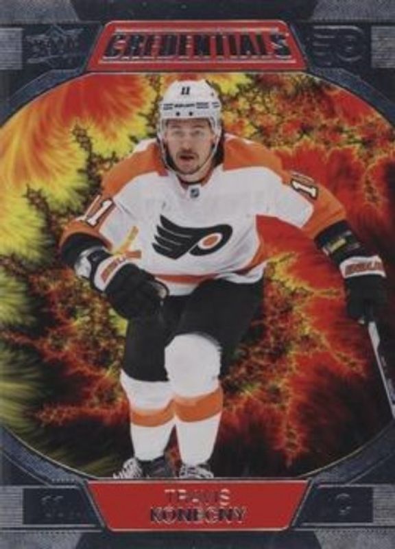 2022 Upper Deck Credentials #61 Mandelbrot Fractal