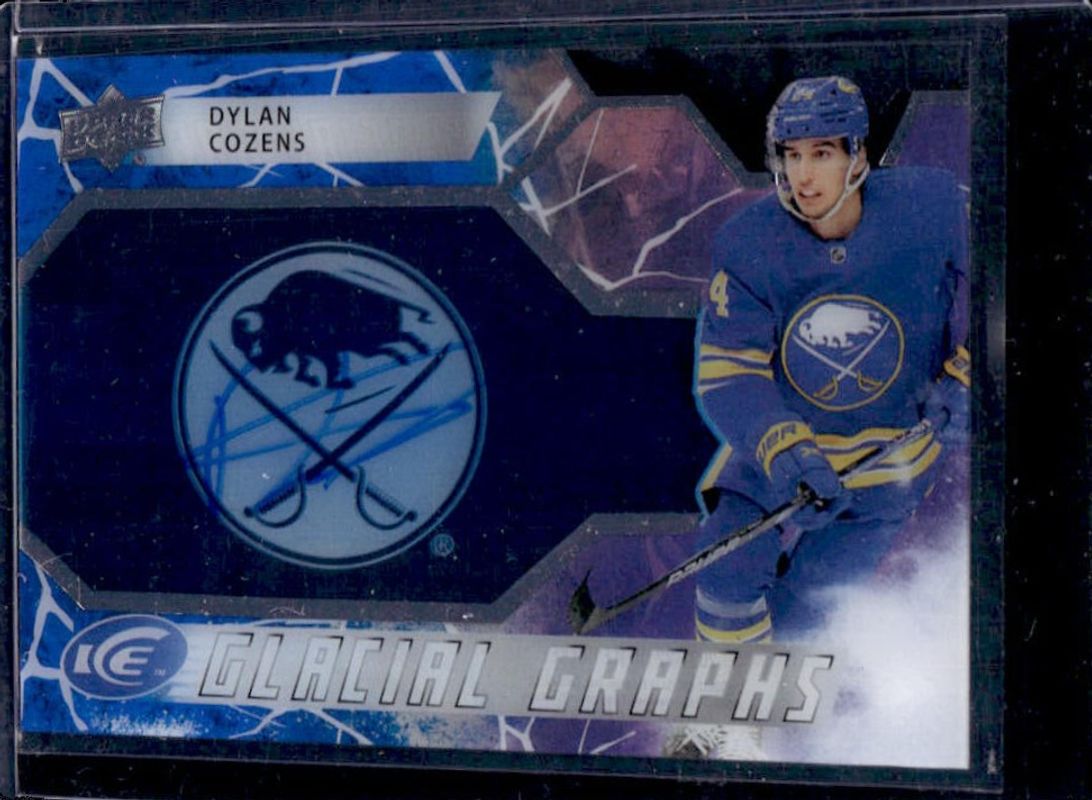 2022 Upper Deck Ice #GG-DC Update 2021 Ice