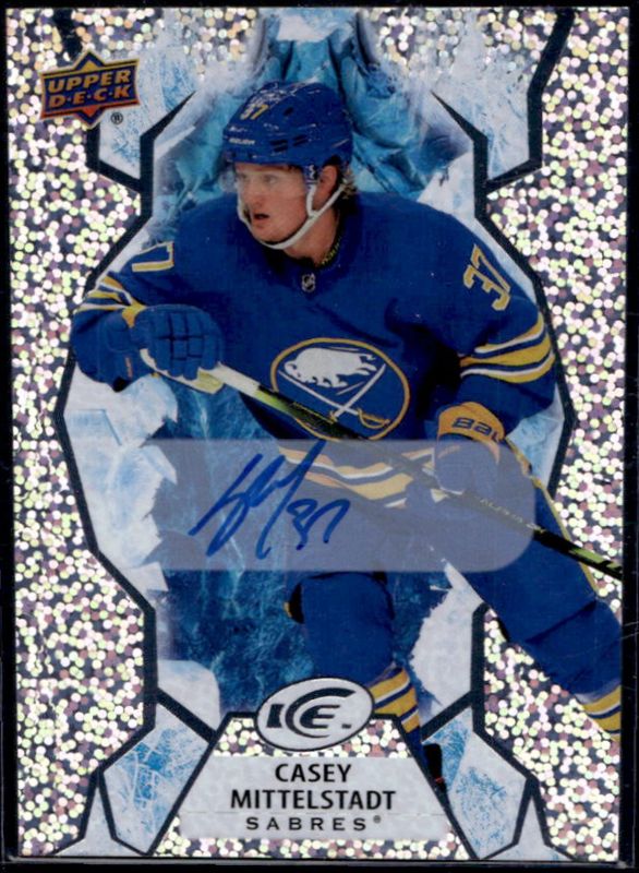 2022 Upper Deck Ice #38 Update 2021 Ice