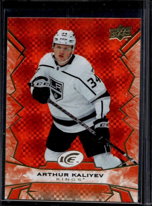 2022 Upper Deck Ice #16 Orange