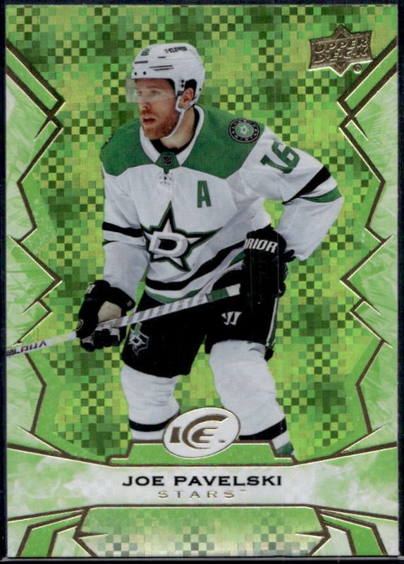 2022 Upper Deck Ice #11 Green
