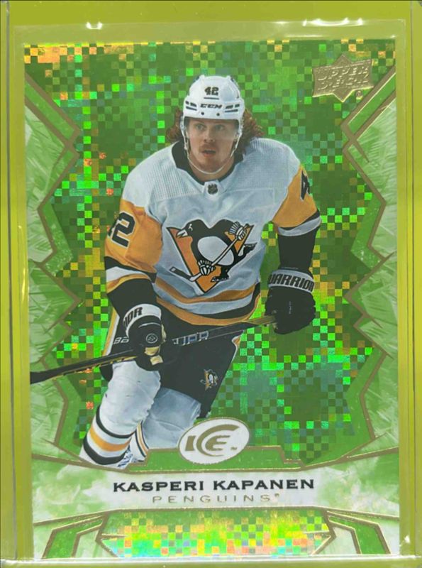 2022 Upper Deck Ice #54 Green