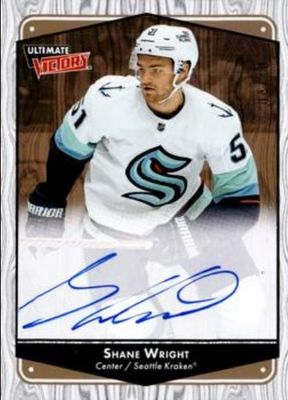 2022 Upper Deck Ultimate Collection #UVA-SW 1999 Ultimate Victory Retro Rookie Autographs - Gold /10