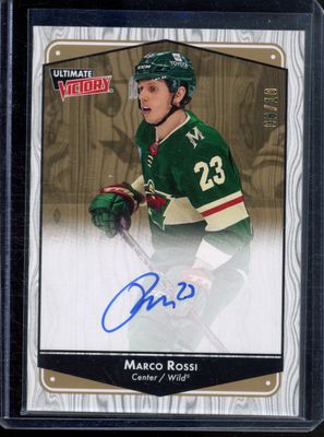 2022 Upper Deck Ultimate Collection #UVA-MR 1999 Ultimate Victory Retro Rookie Autographs - Gold /10