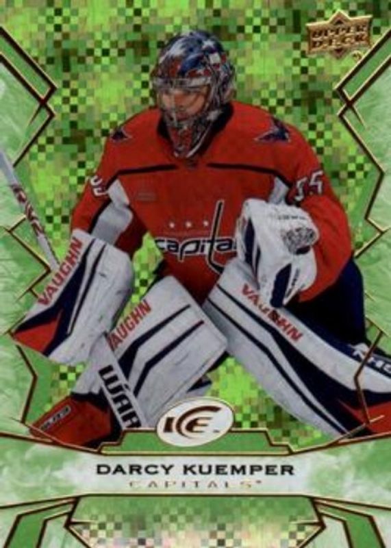 2022 Upper Deck Ice #24 Green