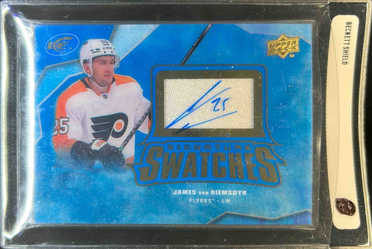 2022 Upper Deck Ice #SS-JV Signatures Swatches
